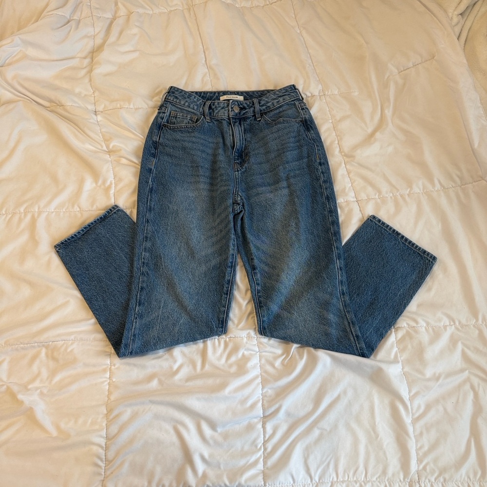 PacSun Women's Straight Leg Blue Jeans